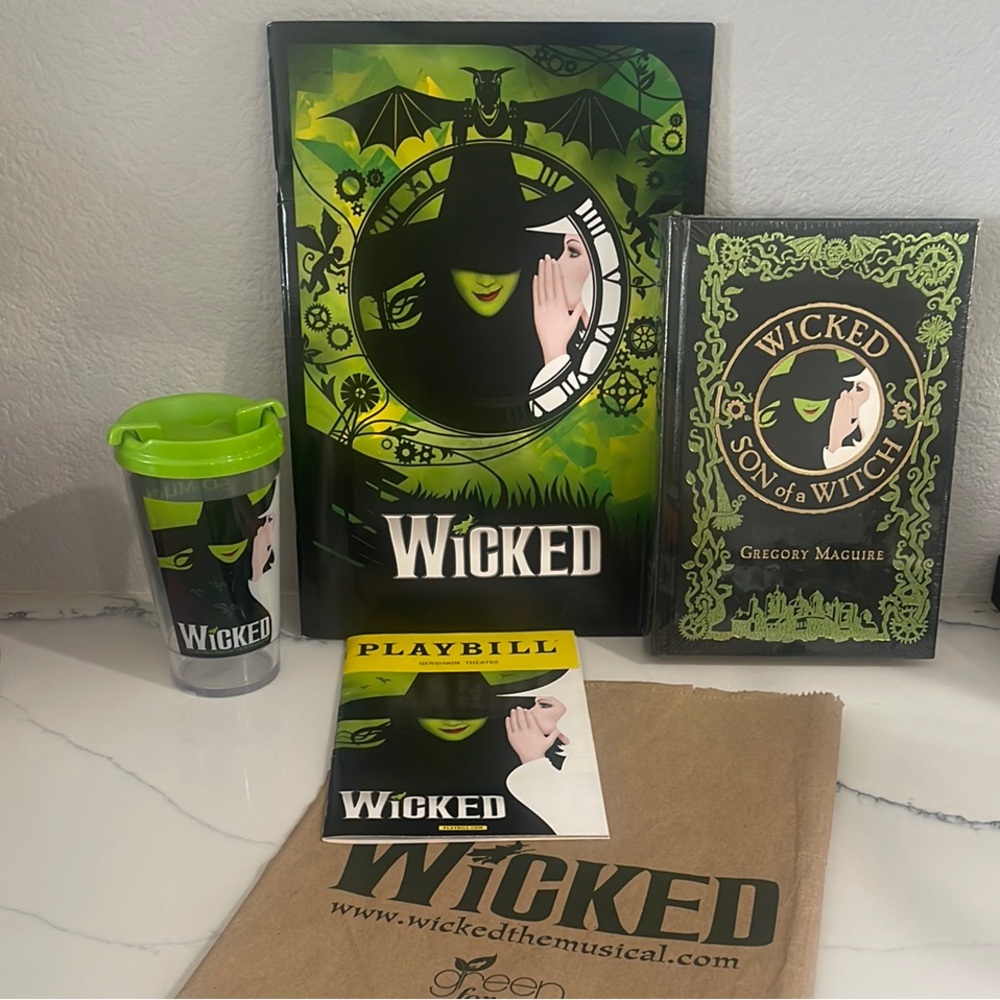 Wicked Themed Merchandise Set